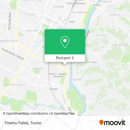 Mappa Finetto Fulvio