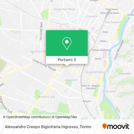 Mappa Alessandro Crespo Bigiotteria Ingrosso