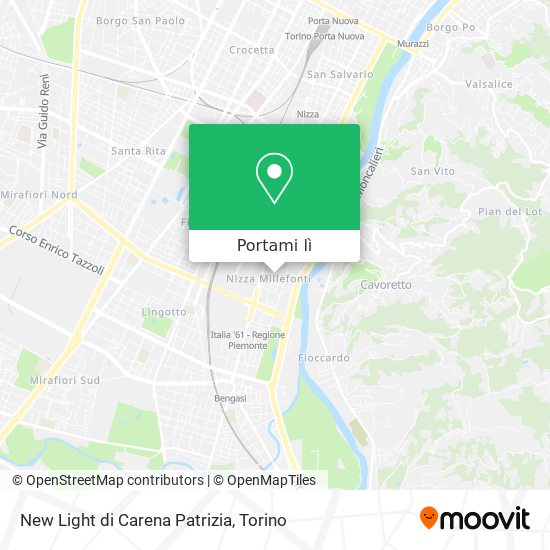 Mappa New Light di Carena Patrizia