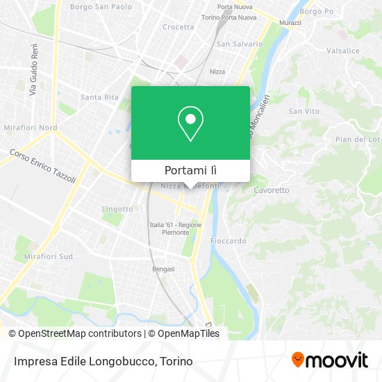 Mappa Impresa Edile Longobucco