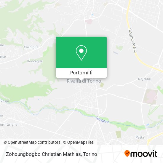 Mappa Zohoungbogbo Christian Mathias