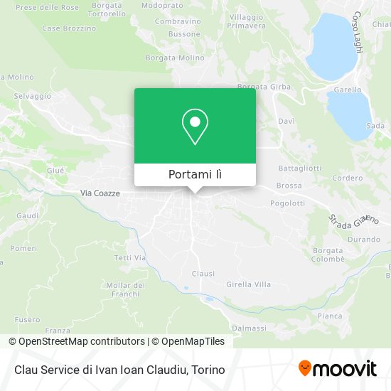 Mappa Clau Service di Ivan Ioan Claudiu