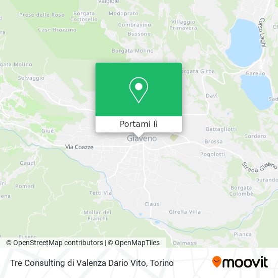 Mappa Tre Consulting di Valenza Dario Vito