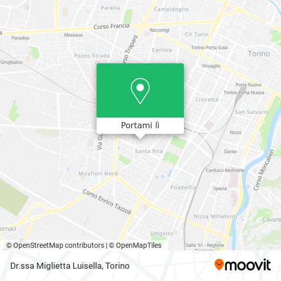 Mappa Dr.ssa Miglietta Luisella