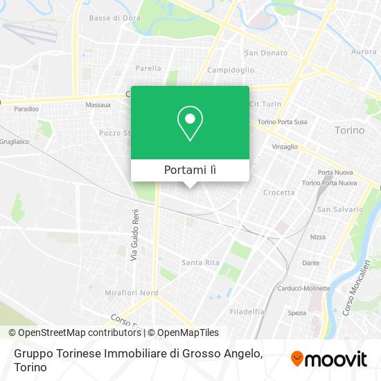 Mappa Gruppo Torinese Immobiliare di Grosso Angelo