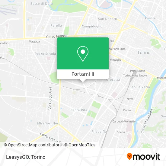 Mappa LeasysGO