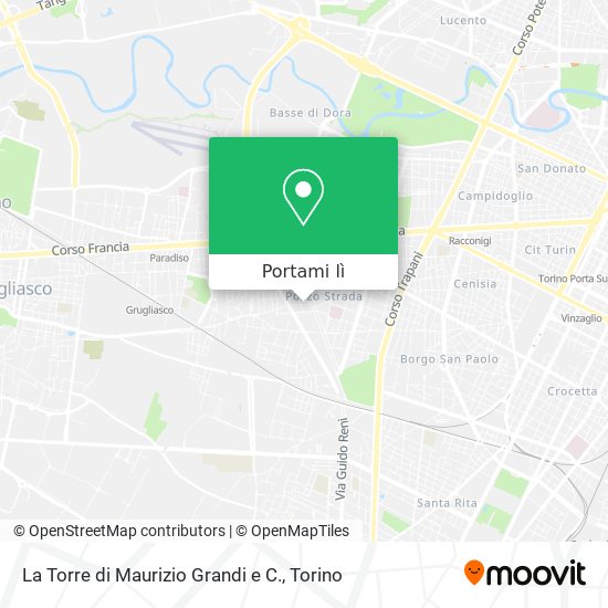 Mappa La Torre di Maurizio Grandi e C.
