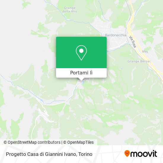 Mappa Progetto Casa di Giannini Ivano