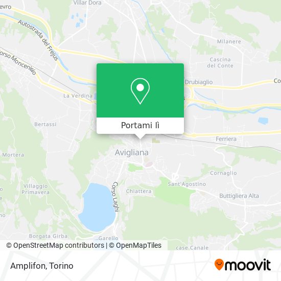 Mappa Amplifon