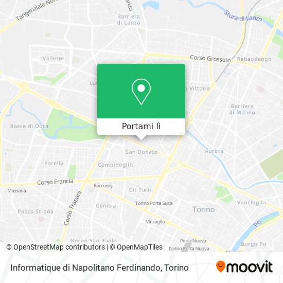 Mappa Informatique di Napolitano Ferdinando