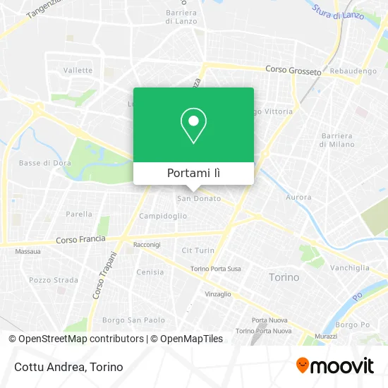 Mappa Cottu Andrea