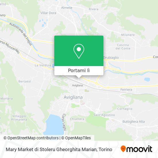Mappa Mary Market di Stoleru Gheorghita Marian