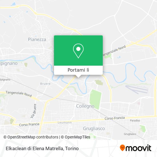 Mappa Elkaclean di Elena Matrella