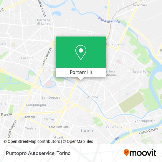 Mappa Puntopro Autoservice