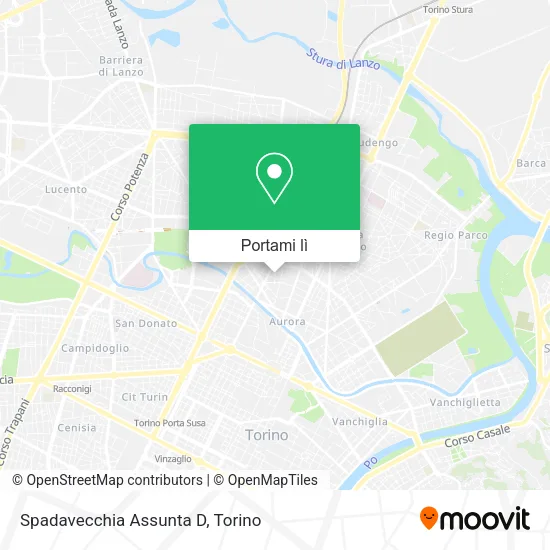 Mappa Spadavecchia Assunta D