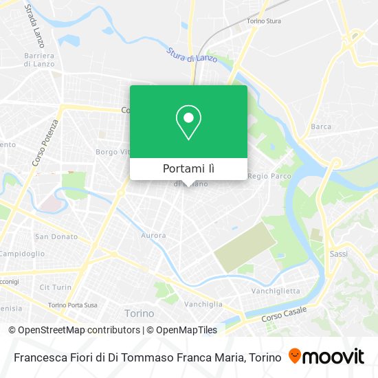Mappa Francesca Fiori di Di Tommaso Franca Maria