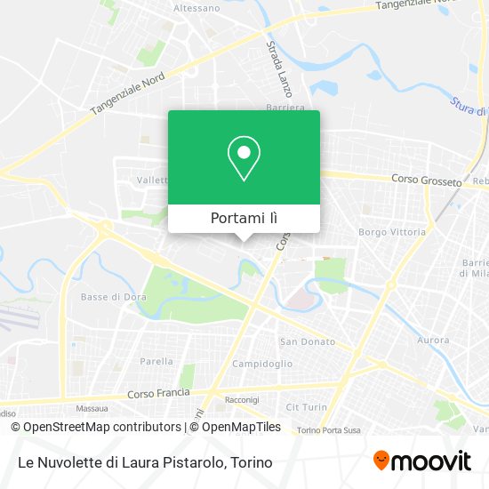 Mappa Le Nuvolette di Laura Pistarolo