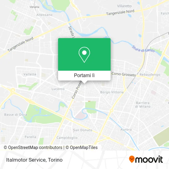 Mappa Italmotor Service