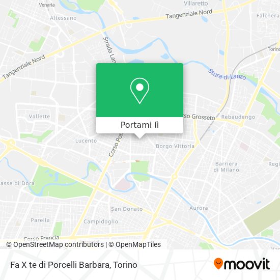 Mappa Fa X te di Porcelli Barbara