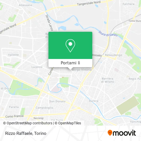 Mappa Rizzo Raffaele