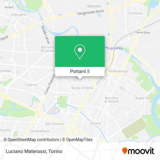 Mappa Luciano Materassi