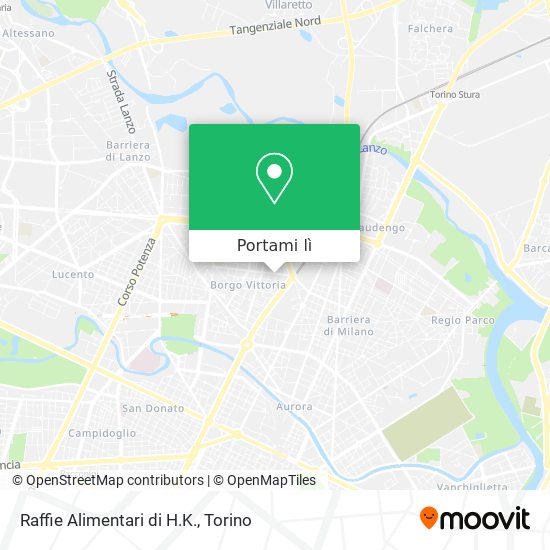Mappa Raffie Alimentari di H.K.