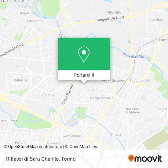 Mappa Riflessi di Sara Cherillo