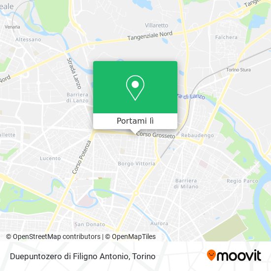 Mappa Duepuntozero di Filigno Antonio