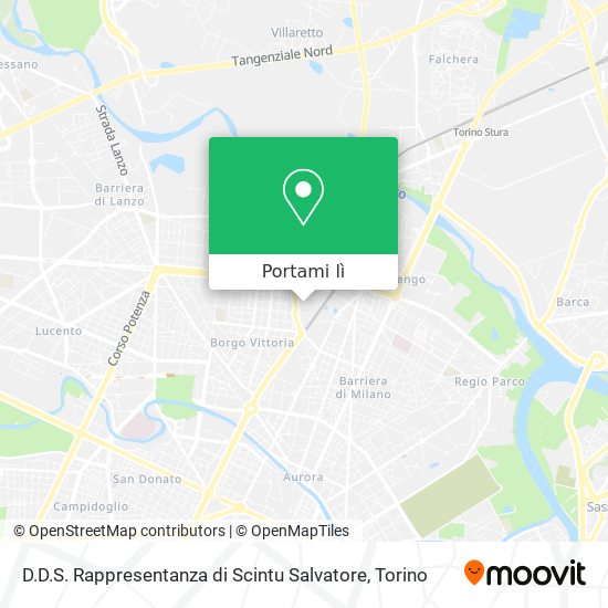 Mappa D.D.S. Rappresentanza di Scintu Salvatore