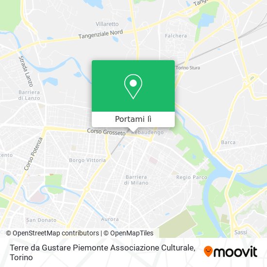 Mappa Terre da Gustare Piemonte Associazione Culturale