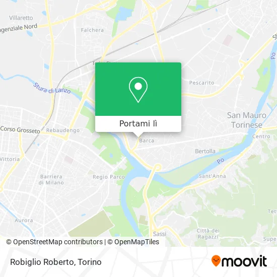 Mappa Robiglio Roberto