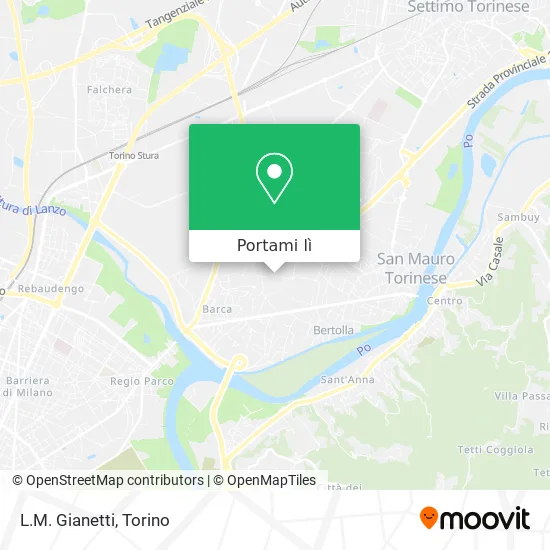 Mappa L.M. Gianetti