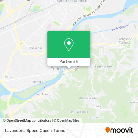 Mappa Lavanderia Speed Queen