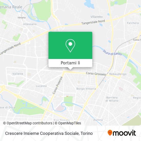 Mappa Crescere Insieme Cooperativa Sociale