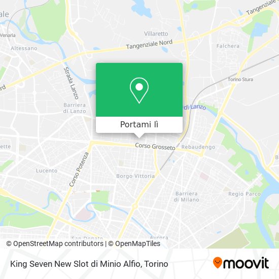 Mappa King Seven New Slot di Minio Alfio