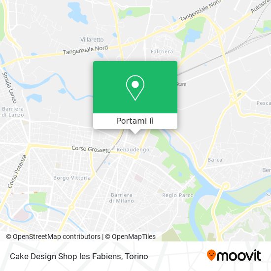 Mappa Cake Design Shop les Fabiens