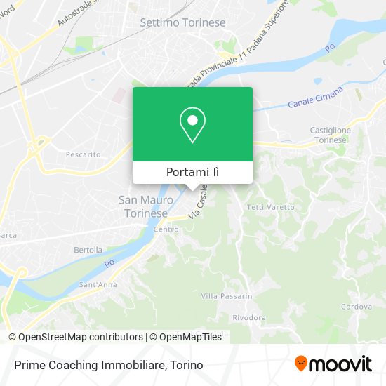 Mappa Prime Coaching Immobiliare