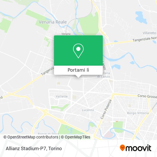 Mappa Allianz Stadium-P7