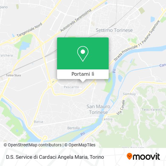 Mappa D.S. Service di Cardaci Angela Maria