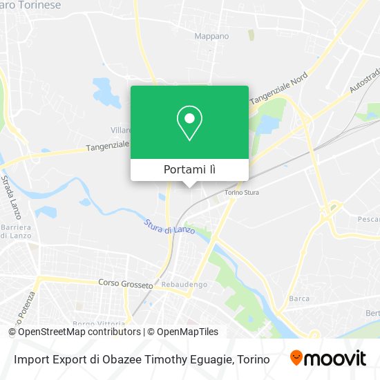 Mappa Import Export di Obazee Timothy Eguagie