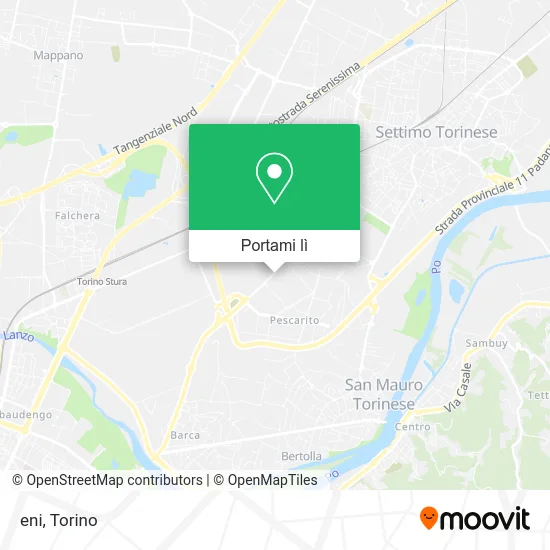 Mappa eni