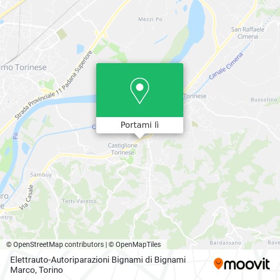 Mappa Elettrauto-Autoriparazioni Bignami di Bignami Marco