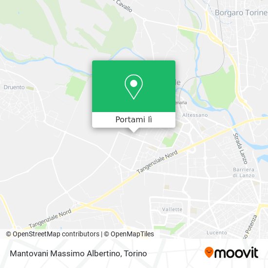 Mappa Mantovani Massimo Albertino