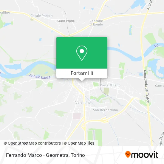 Mappa Ferrando Marco - Geometra