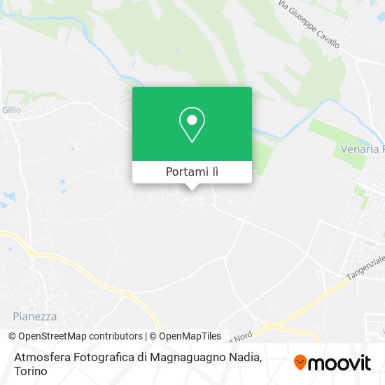 Mappa Atmosfera Fotografica di Magnaguagno Nadia