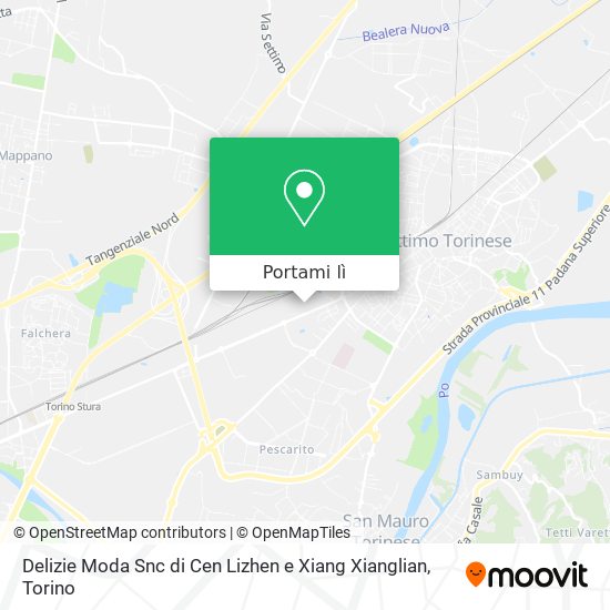 Mappa Delizie Moda Snc di Cen Lizhen e Xiang Xianglian