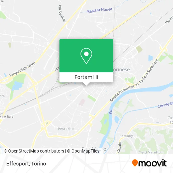 Mappa Effesport