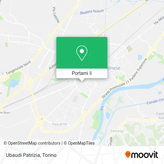 Mappa Ubaudi Patrizia