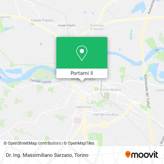 Mappa Dr. Ing. Massimiliano Sarzano