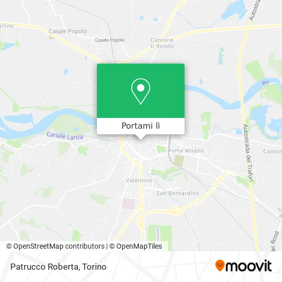 Mappa Patrucco Roberta